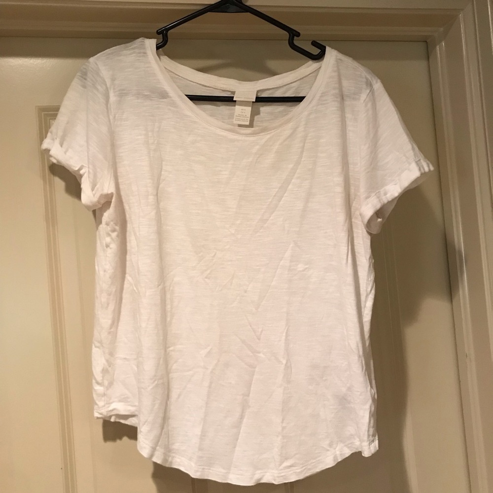 H&M white t-shirt